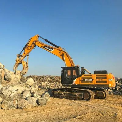 Sany-Large-Crawler-Excavator-Construction-Machine-36-to-85-Ton-Excavator